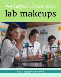 Lab makeups science lab make ups tips for lab makeups school