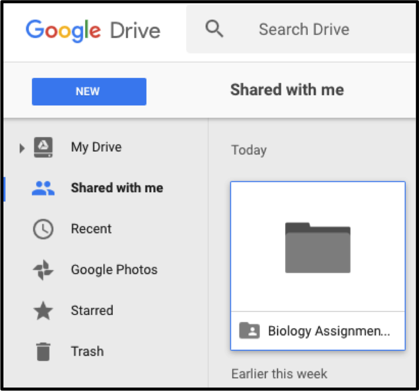 students-google-drive-shared