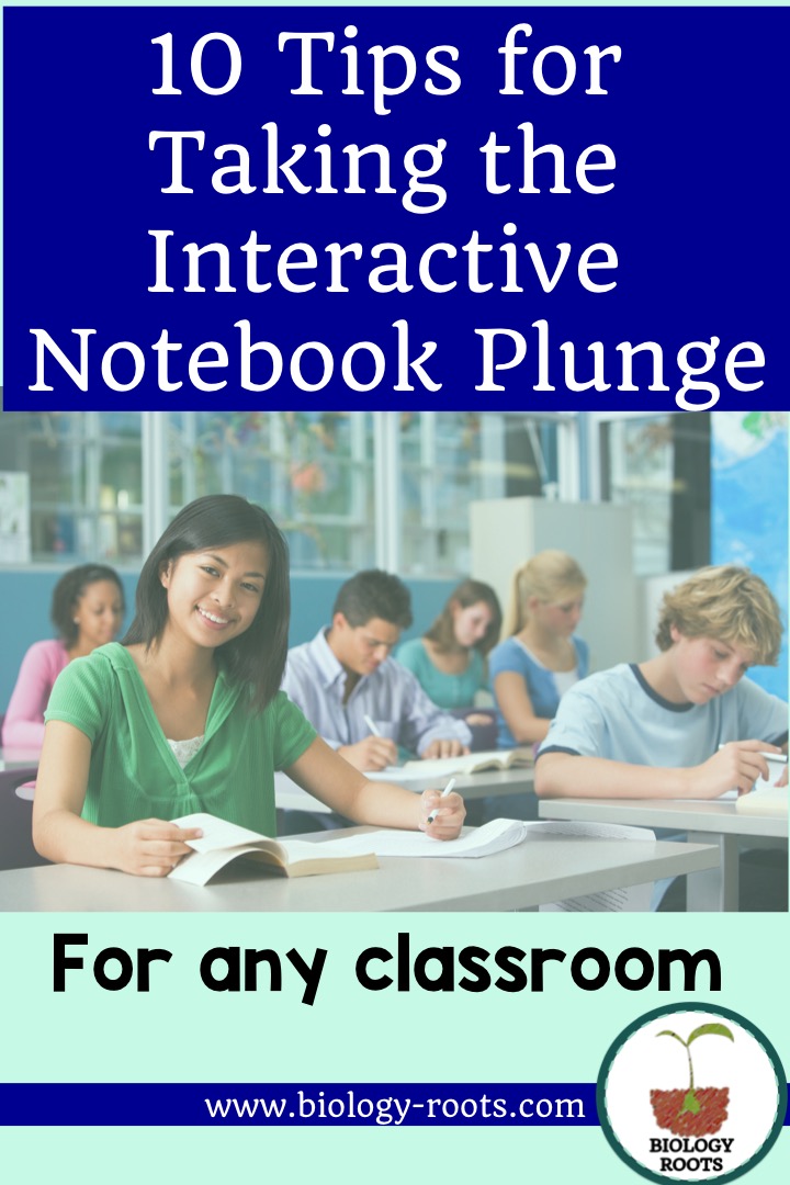 Tips for interactive notebooks | Tips for starting interactive notebooks in your classroom