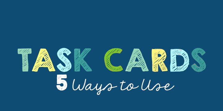using task cards in biology