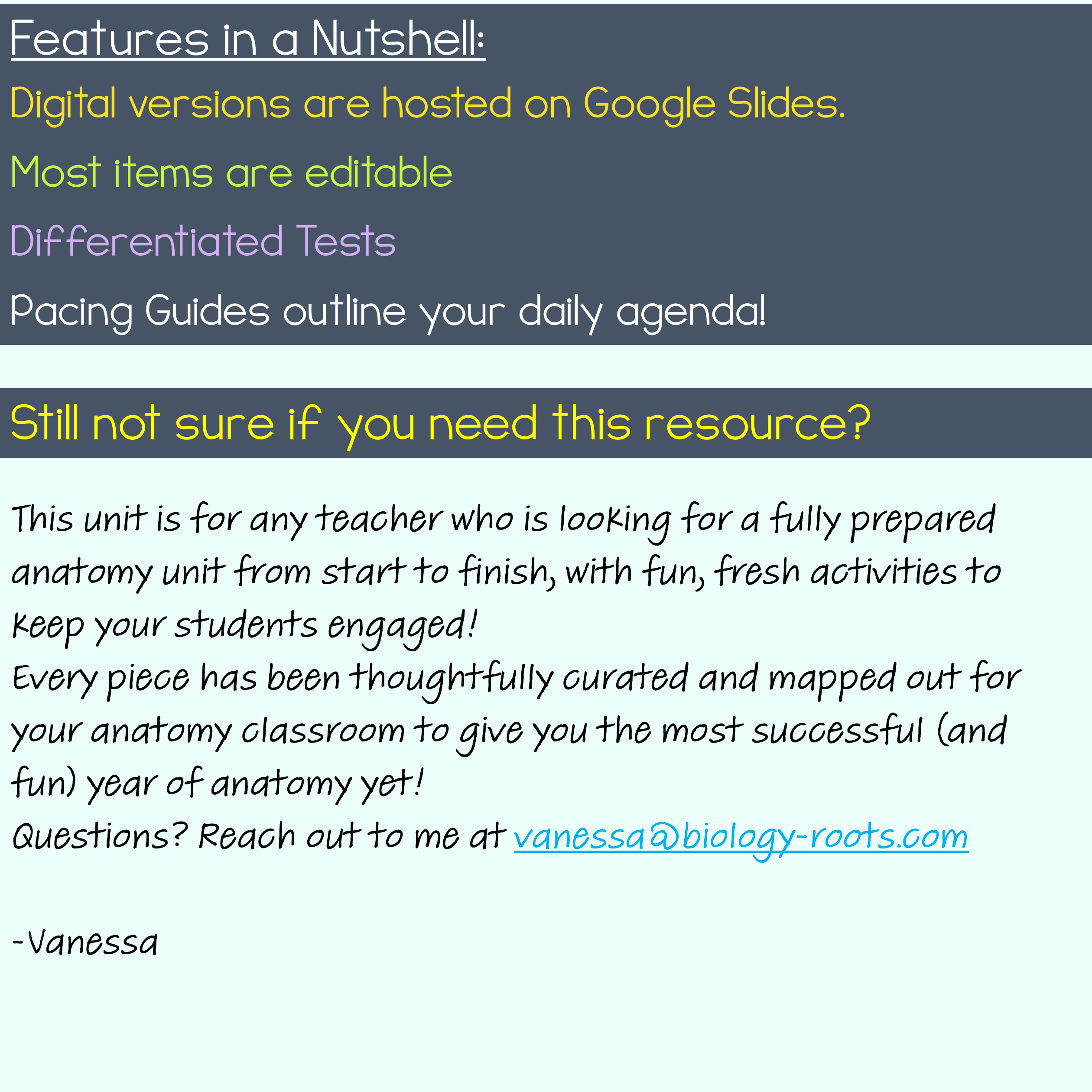 Intro to Anatomy Unit Bundle - Image 13