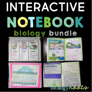 biology interactive notebook
