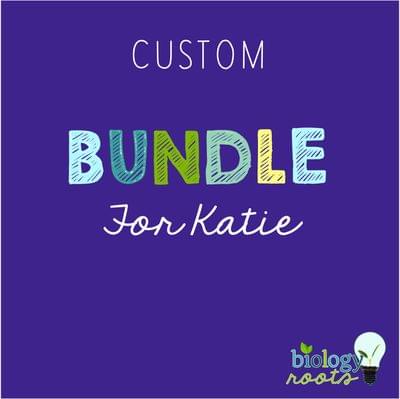 Custom Bundle for Katie